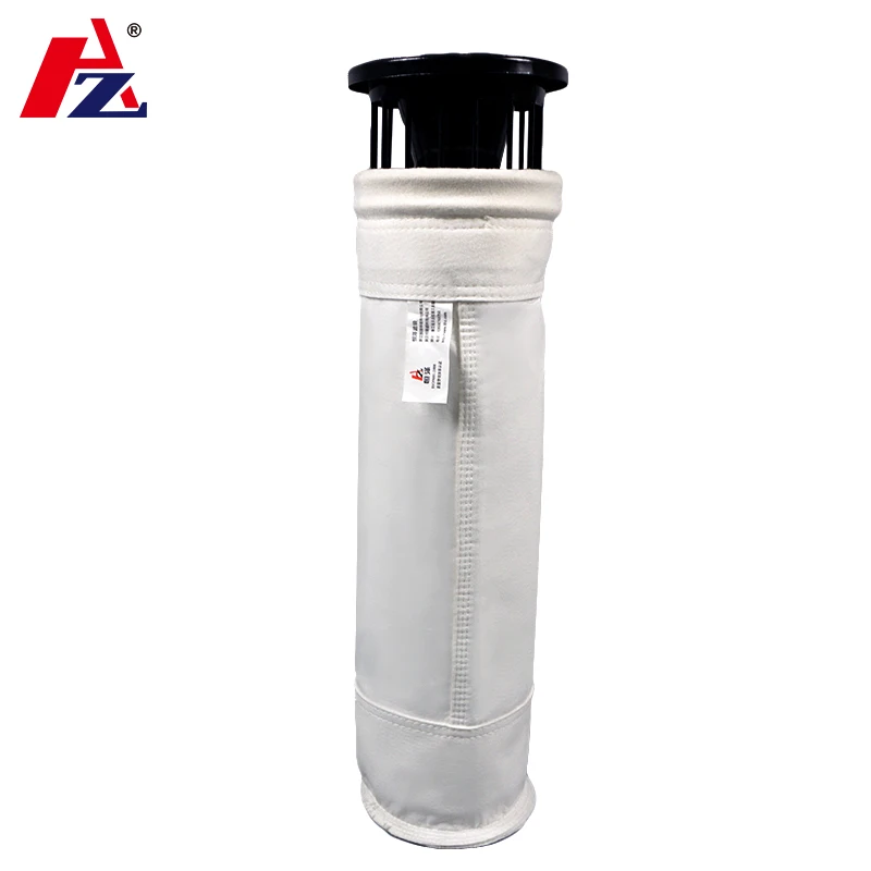 High Temperature Resistance Industrial Cloth Polyester Filter Bag