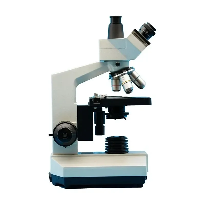 Биологический микроскоп механический бинокулярный композитный оптический лабораторный серии