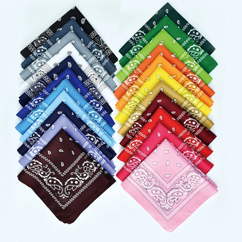 Promotional Tube Custom Logo Neckwear Bandanas Buffs for Motorcycle Unique Sport OEM Customized