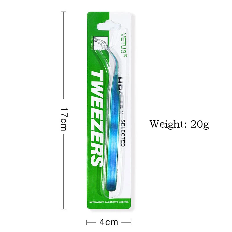 Wholesale Beauty Tools Anti-static Clip Symphony Stainless Steel Tweezers Nail Tools Diamond Clip