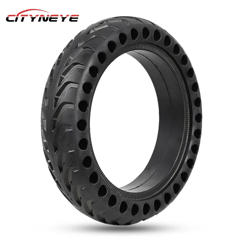 8 1/2 2 электрический скутер Cityneye M365/PRO сотовая бескамерная Резина 8,5 дюймов непневматическая твердая шина запасные части