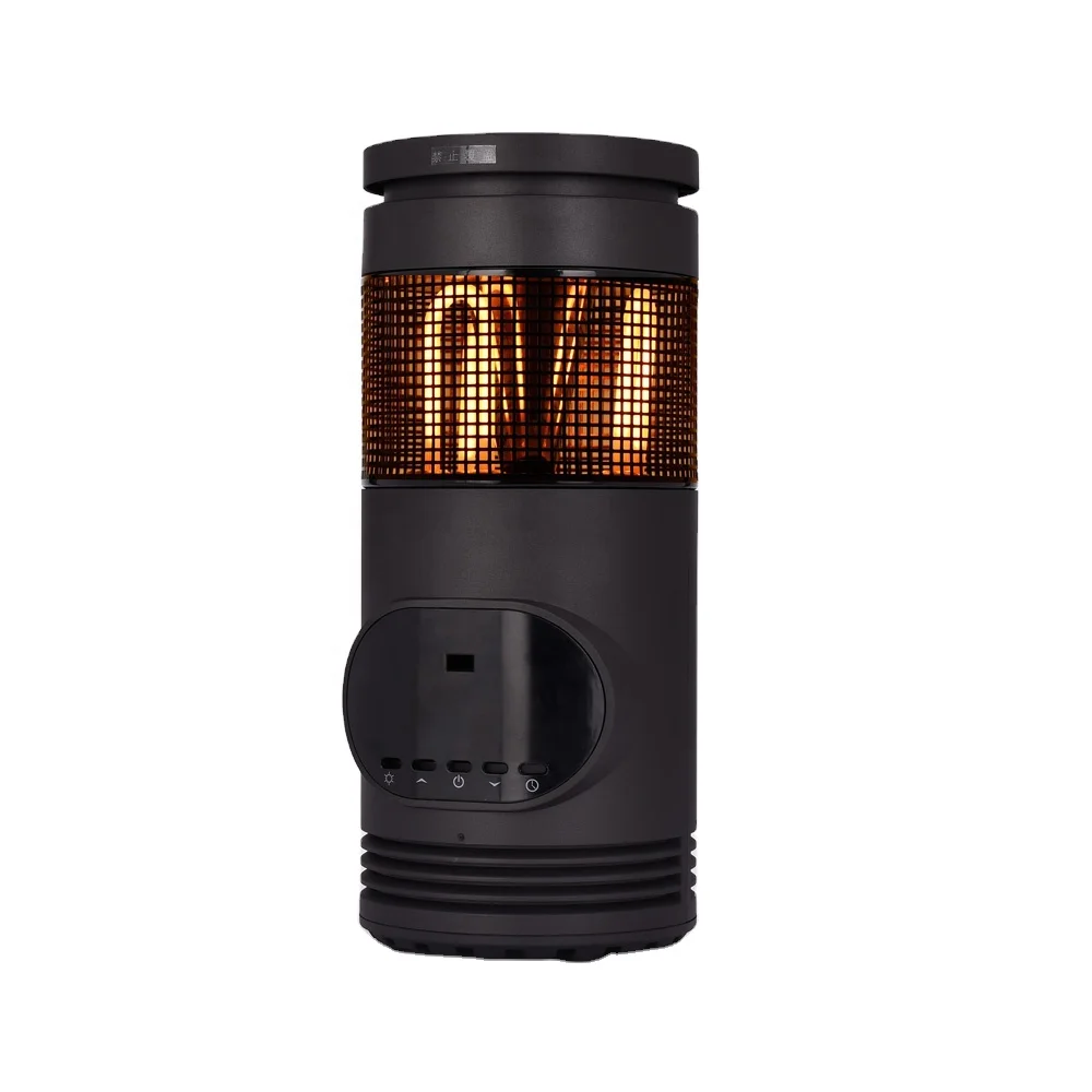 1000w 1500w 360 surround infrared Tower Heater Fast heating Oscillating Heater for Office Bedroom