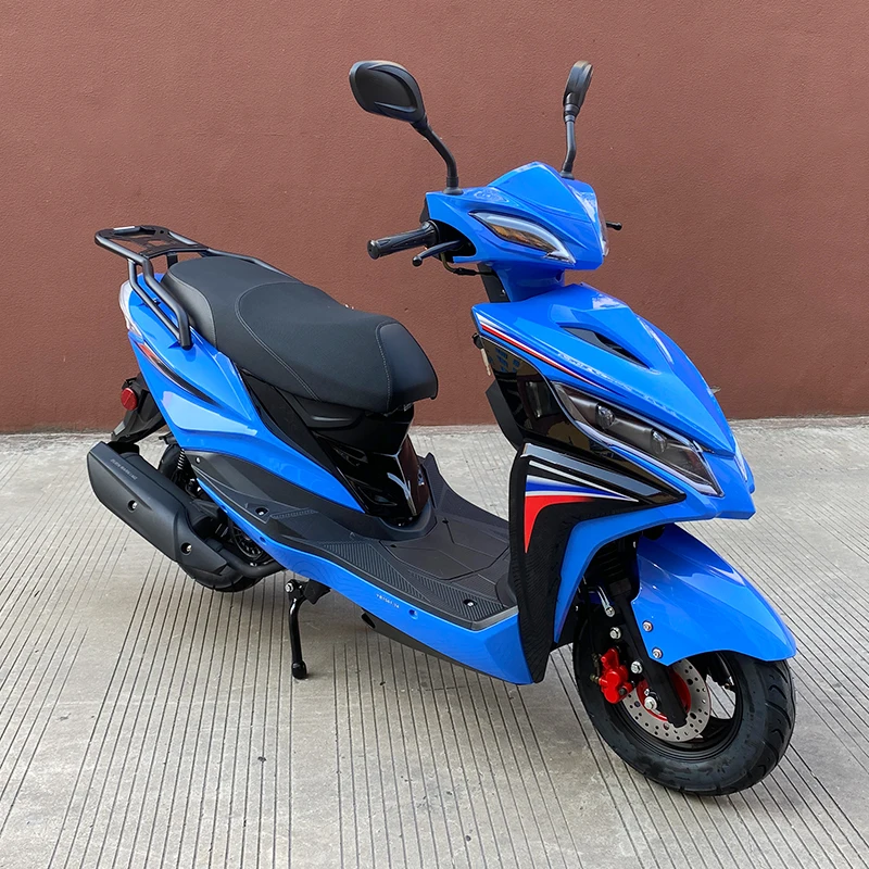 EPA DOT Certified 150CC 200CC New Design Gasoline Scooters 4 Stroke Air Cooled Dual Disc 85kmh Speed Adult Motorcycles Drum