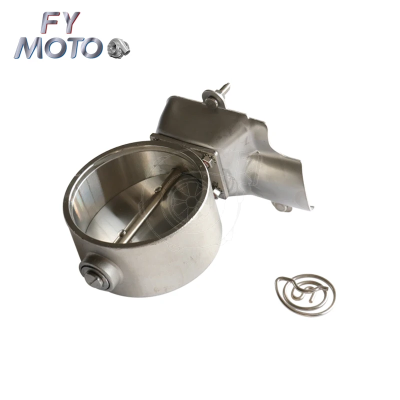 2.25 inch 2.5 inch 3 inch 4 inch titanium Stainless Exhaust Cutout Valve / Remote control case for Audi and Benz valve muffler