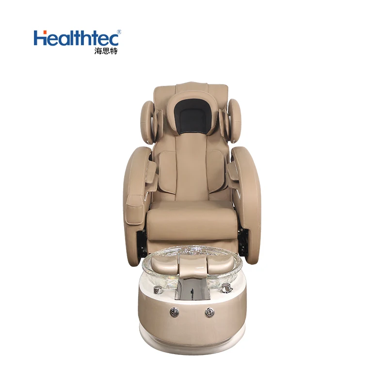 Luxury Salon Pedicure Chair Wholesale One Stop Salon Furniture Foot Spa Massage Manicure Pedicure Chair