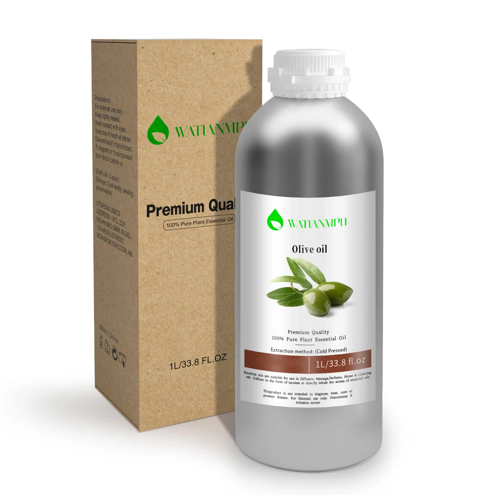 Wholesale bulk price olive oil 100% pure natural organic Spain extra virgin olive oil for cosmetics and food