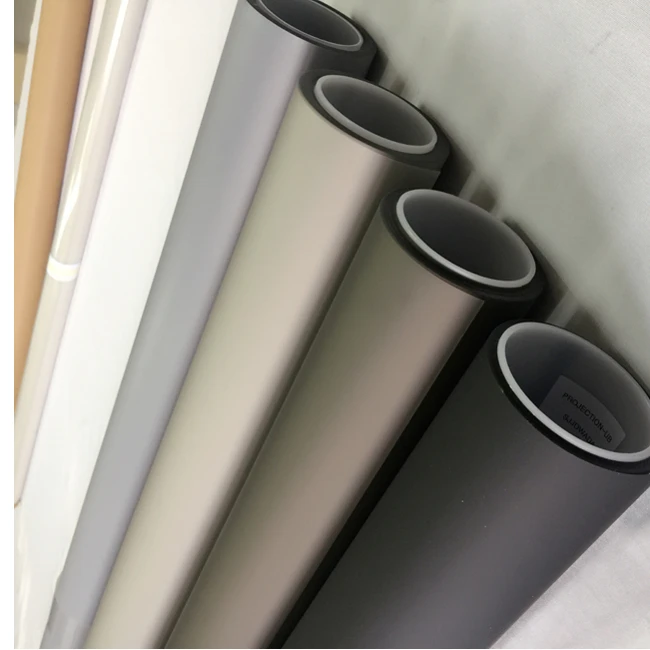 3D Front PDLC Projection Film High Quality Self-adhesive Rear Projection Film Hologram holographic Film for Window Display