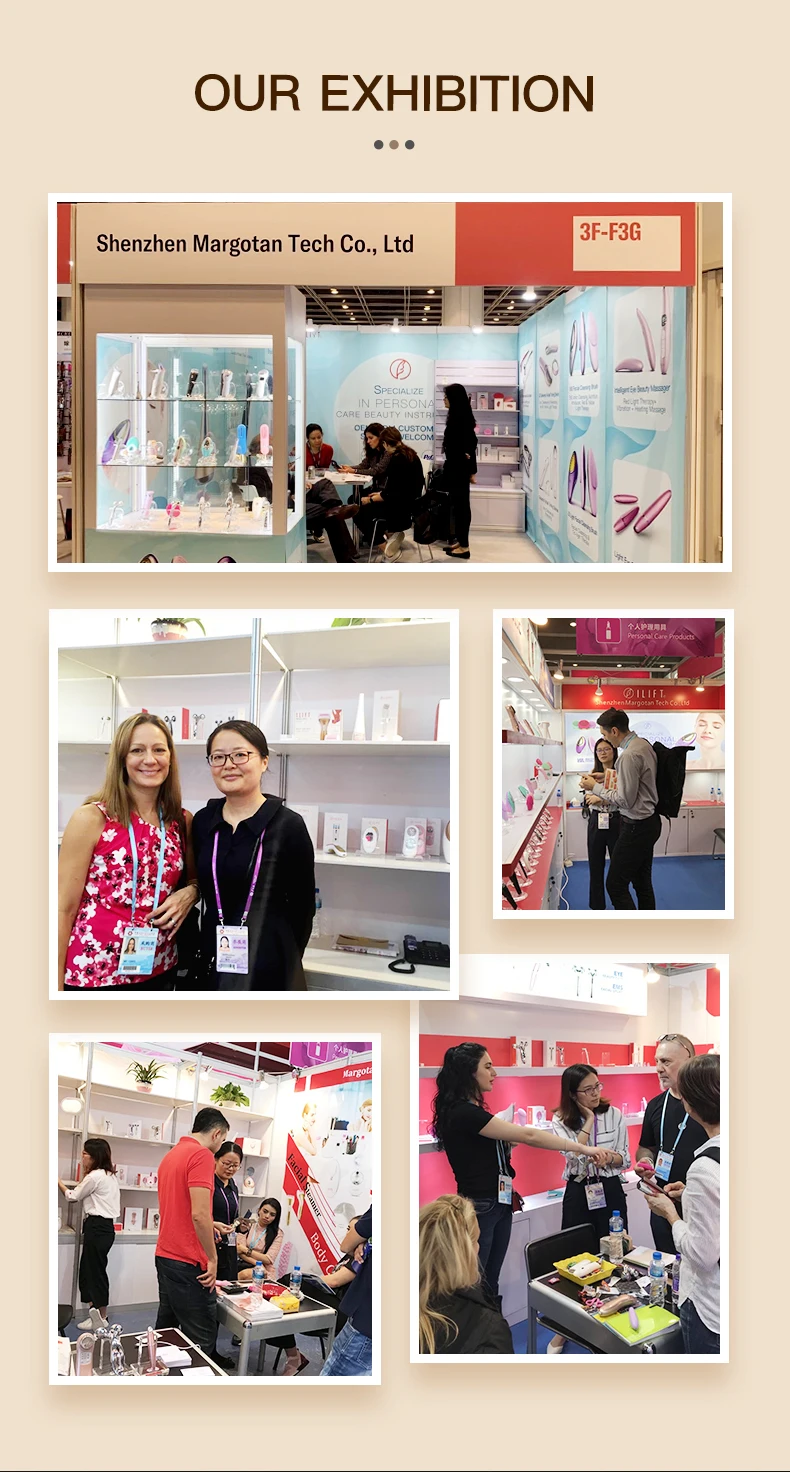 2024 Home Use Beauty Device Red Light Therapy Neck Lifting Device Micro Current Face Lifting Machine