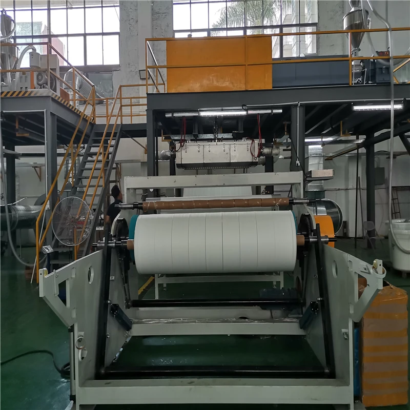 China non woven machines Nonwoven Fabric Machine BFE95-BFE99 Automatic Facemask PP Nonwoven Meltblown Fabric