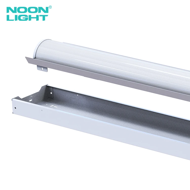 Factory Wholesale CCT Selectable 30W 40W 60W 80W 4ft 8ft Recessed Led Linear Light Retrofit