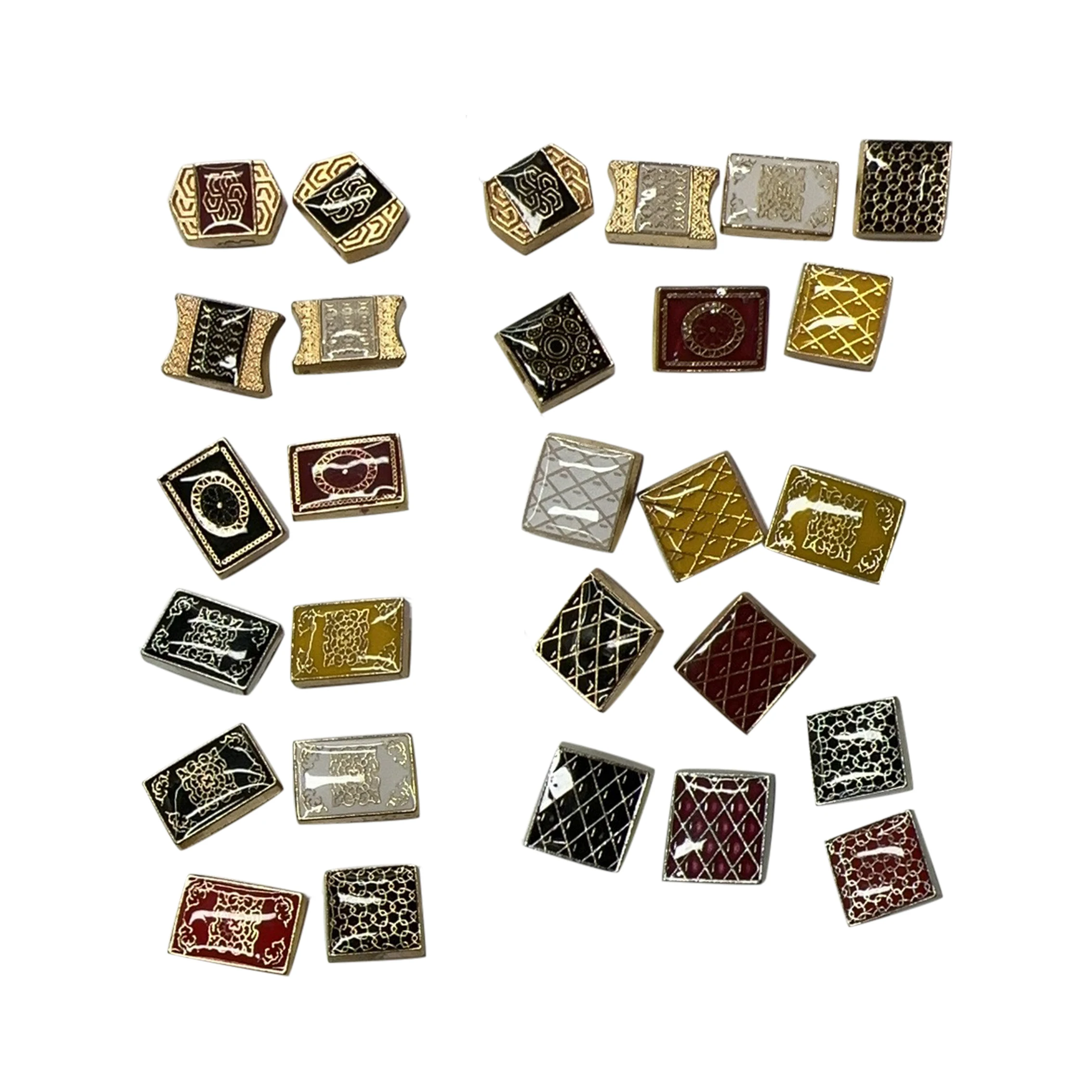 Custom Design OEM Pressing Buttons Metal Snap Button for Clothes Decorative Accessories