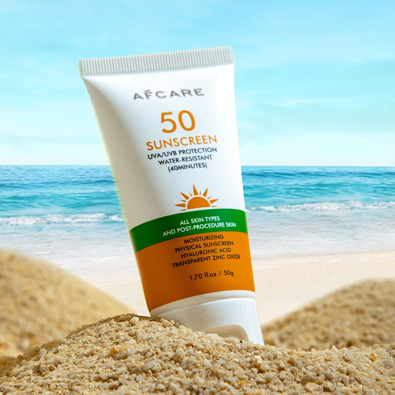 Индивидуальный солнцезащитный крем SPF 50 без жестокости увлажняющий отбеливающий и органический минеральный Ультрафиолетовый Идеальный солнцезащитный крем