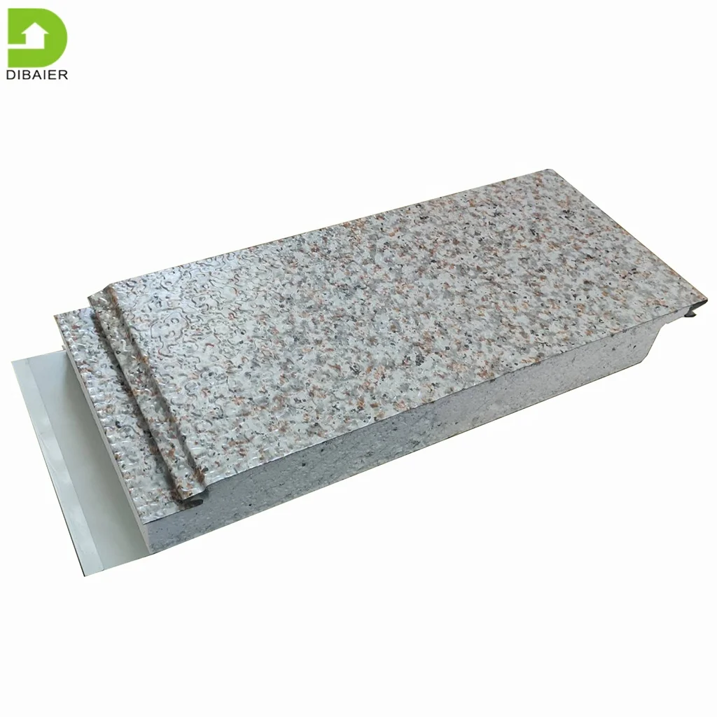 Wall Panel Exterior Thermal Insulation Board Eps Sandwich Panel Price Polystyrene Wall Panels