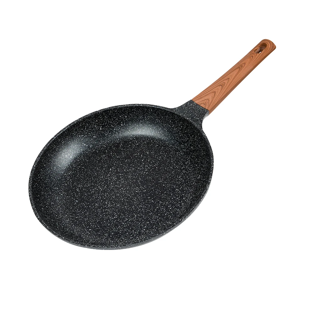 Smartpan  Best Seller ESLITE LIFE Nonstick Saute Pan Granite Coating Kitchen Frying Pan with Lid