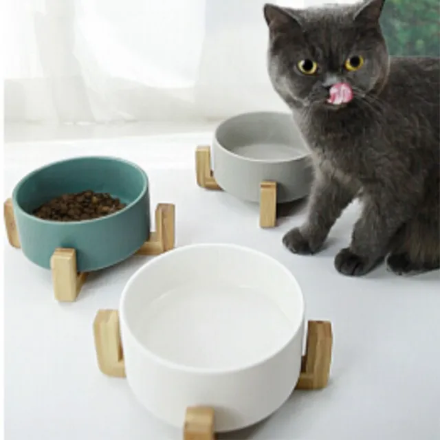 eco-friendly bio bamboo fiber bowl for pet
