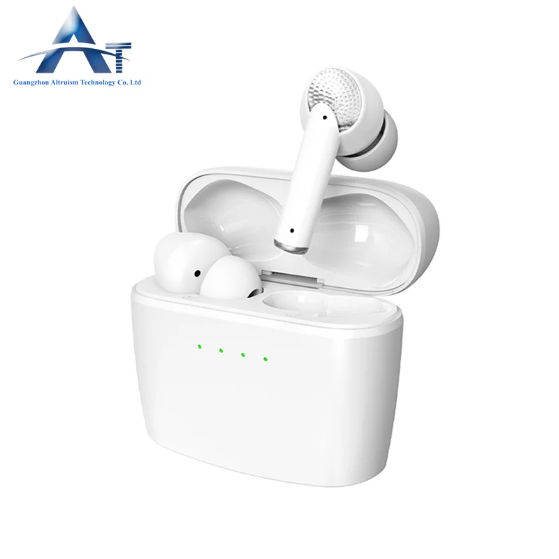 3D Stereo Wireless Waterproof Noise Cancelling Sports Essentials Listening to Songs and Calls Low Latency TWS Wireless In-Ear He