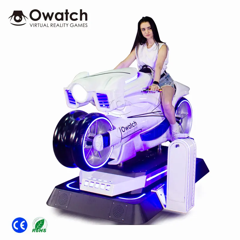 Game center car racing arcade gaming machine VR motorcycle coin operated arcade car race driving game machine