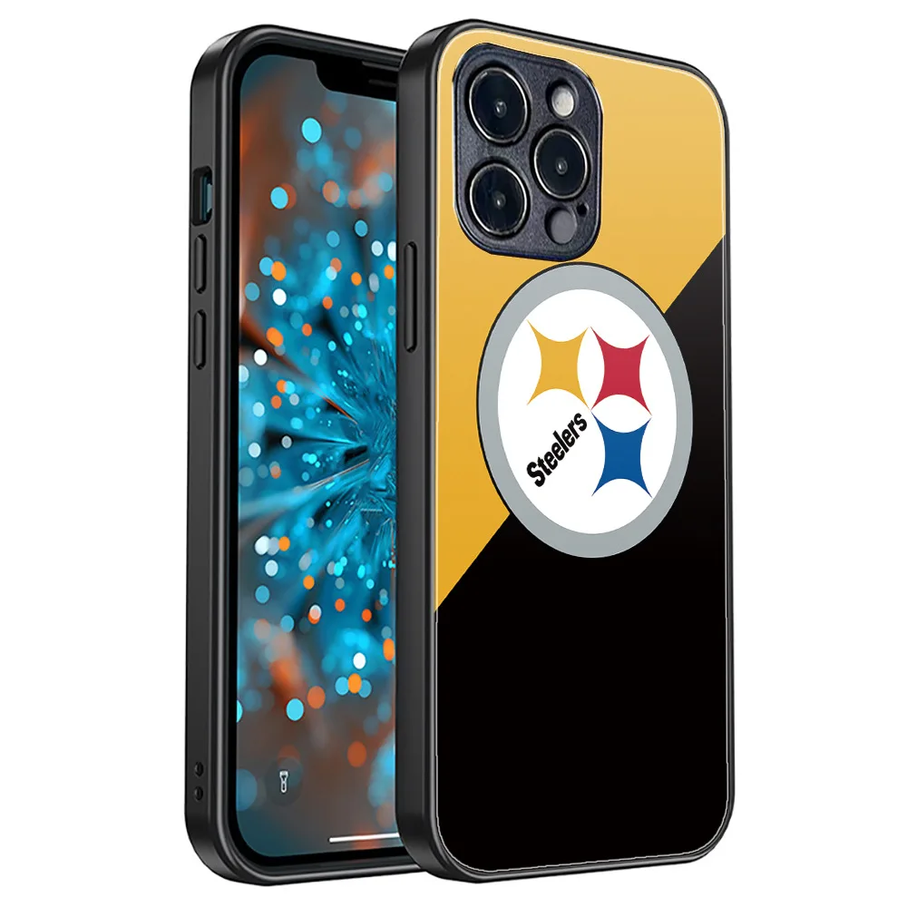 Custom American Football Team Designer 32 teams Phone Case for Phone 15ProMax XR XS 14pro 13mini 11Plus