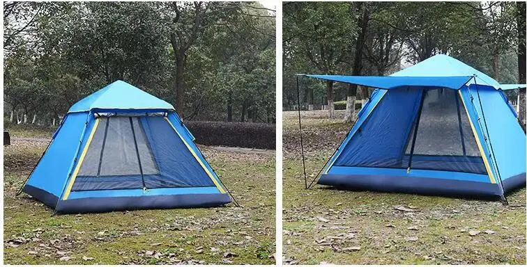 OEM ODM Customizable Middle East Saudi Arabia 3 Person Mesh Tent Pop Up Mosquito Net Tent Camping
