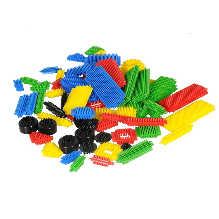 2019 Hotsale Hedgehog Building Blocks Assemble Toys 68 Pieces In Hihg Square Box