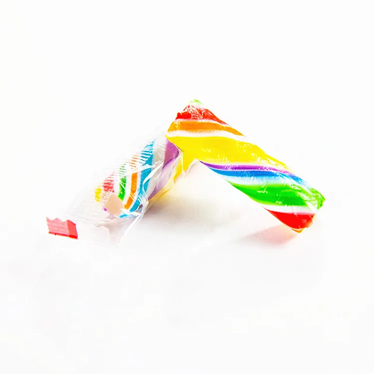 Funny and Sweet Colorful Stick Shape Hard Candy