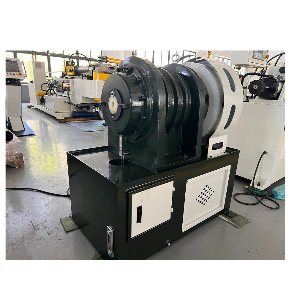 Easy To Operate Round Metal Tube Tapering Diameter Reducing Cone Pipe End Forming Machine