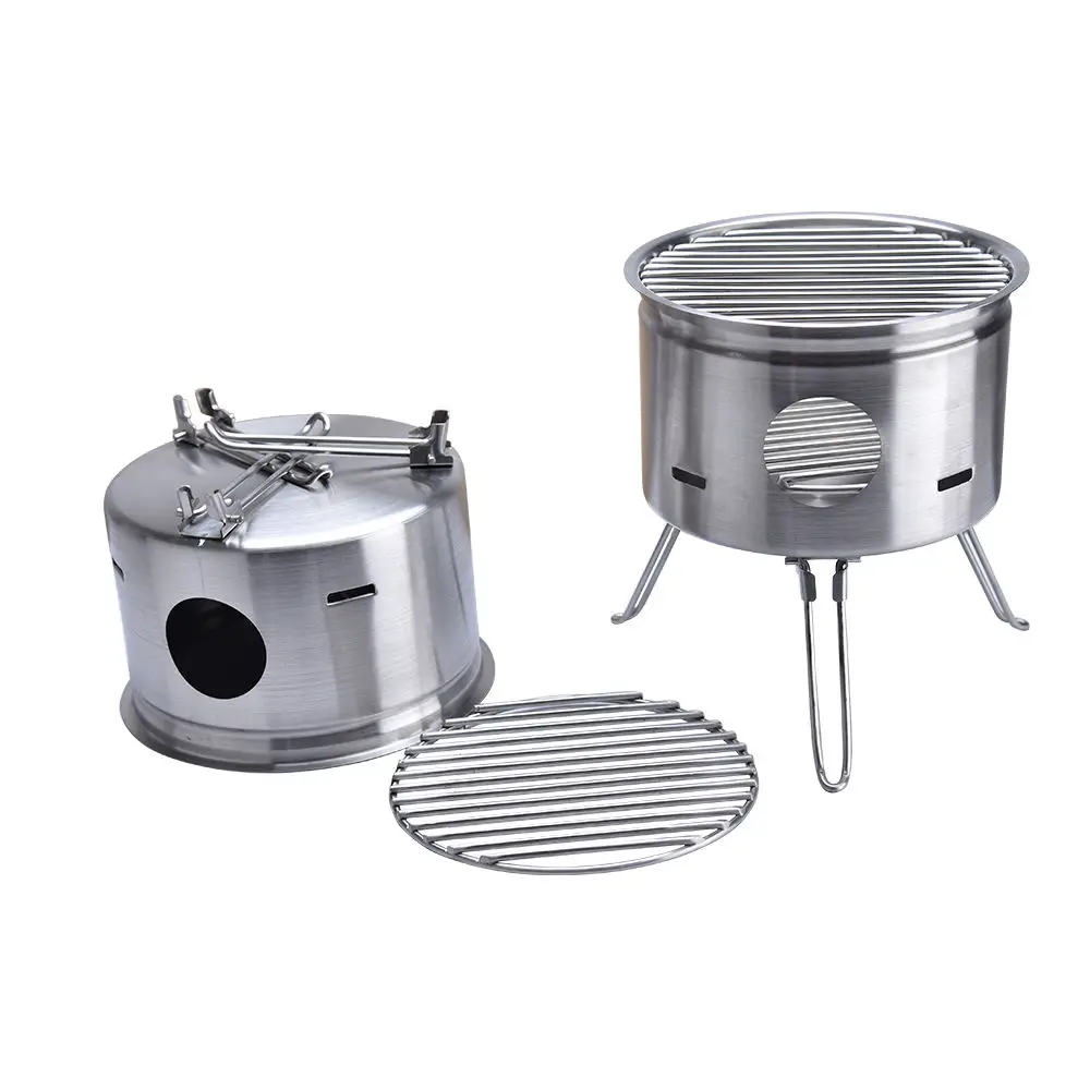 2023 Hot Sale Portable Folding Grill BBQ Grill For Outdoor Camping,Charcoal BBQ Grills