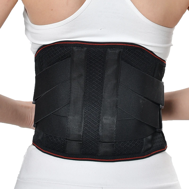 Adjustable Self heating Tourmaline Magnetic Therapy Back Waist Support Belt