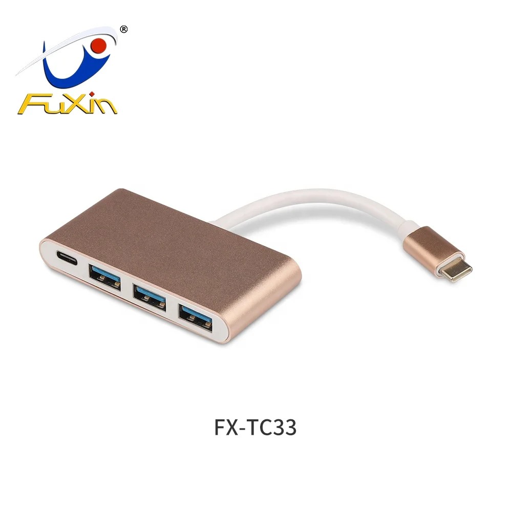 Type C to USB Hub