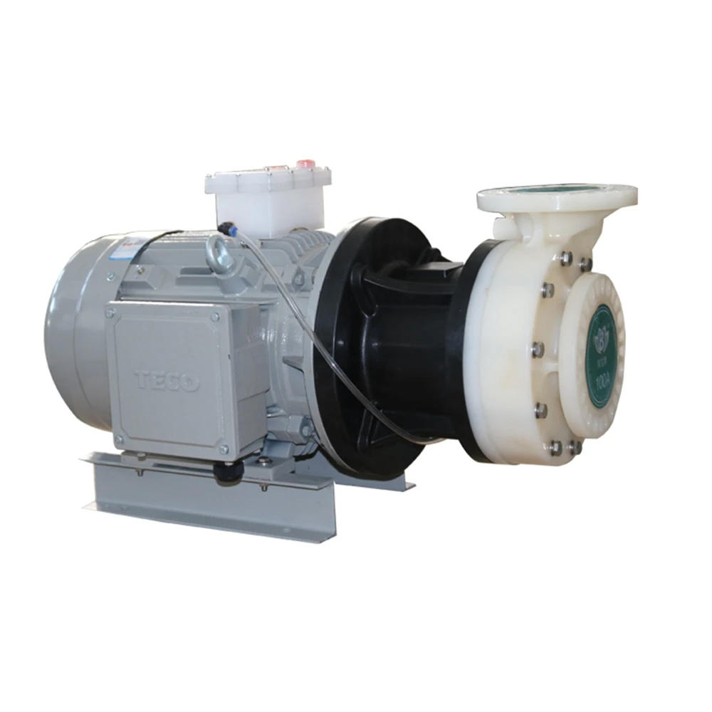 Wholesale High Quality Large Flow Single-stage Water Pump Motor Chemical Pump