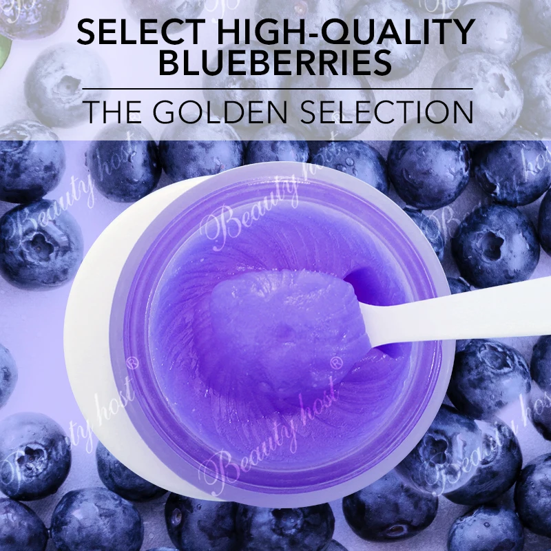 OEM ODM Wholesale Frozen Youth Blueberry Anti Aging Ice Mousse Cream Skin Care Repair Whitening Face Cream & Lotion