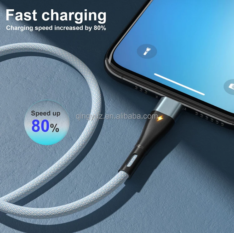1M Nylon Braided USB C Type Cable Fast Charge For Samsung S9/S8/Note 9/Note 10/Pixel/LG V30 G6/OnePlus 3.1A USB 3.0 Cable 3.3FT