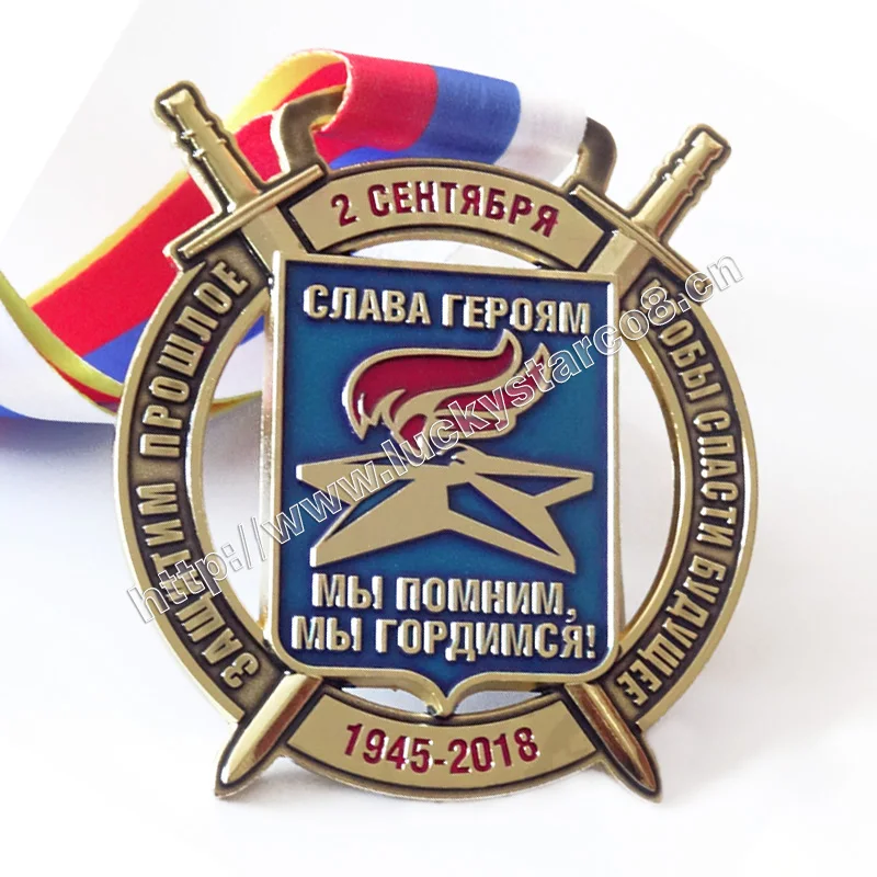 Manufacturer Custom Design Zinc Alloy Souvenir 3D Sport Match Adward Metal Medal