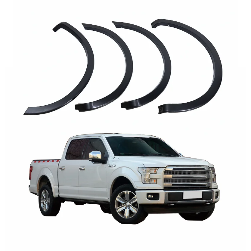 Auto 4x4 accessories fender flare for Fender wheel arch flare for Ford F150 2009-2014