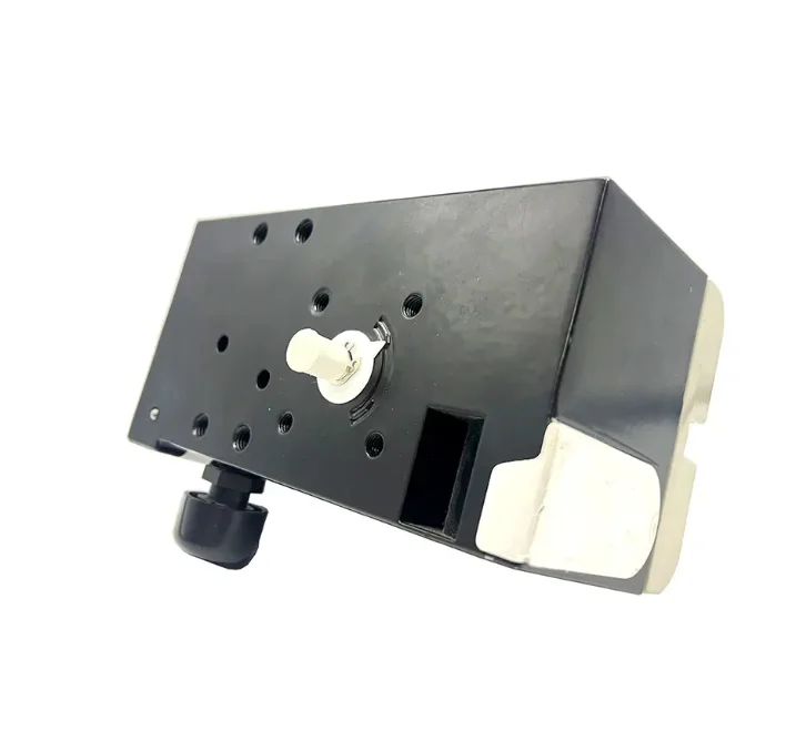 V18345-2022221001 Control Valve Positioner Optimized Performance Gas Media Pneumatic Power General Application Angle Structure