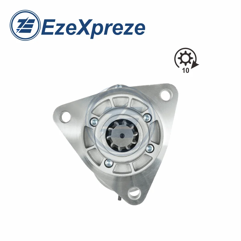 EZE  24V 3.5KW 10T Auto Starter Motor 9172780 9172702 91236506N 113356 20063708 For BELARUS For GAZ For ZIL Car Auto Starter