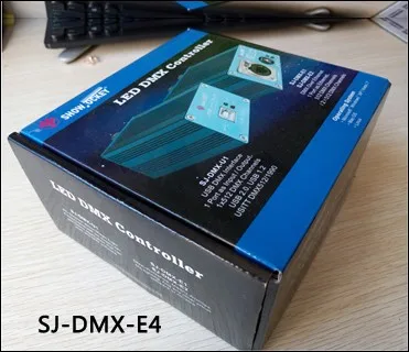 DMX 2048CH DMX512 Stage Lighting to ArtNet Network Controller Light Controller