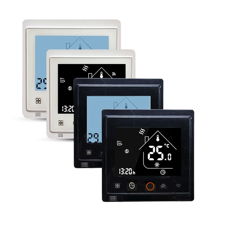 HVAC Tuya Wireless smart WIFI room thermostat  temperature controller for fa coil unit central air conditioner