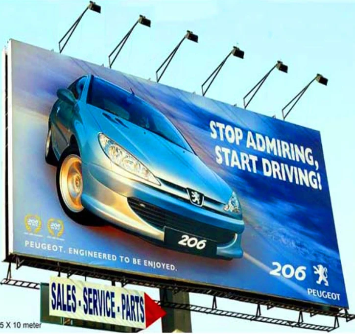Osign Glossy/matte Frontlit Pvc Flex Banner 13 oz 440Gsm pena flex banner for Large Format Printing PVC tarpaulin