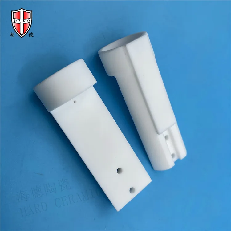 Customized insulating machinable technical ceramic cylinder rod bar manufactory