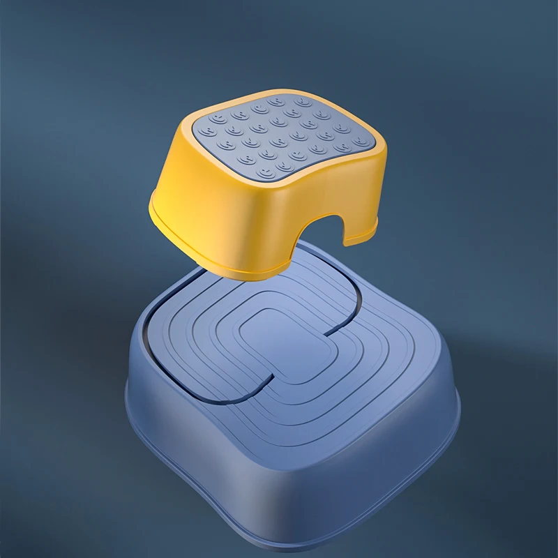 2021  new products  step  stool for kids with  plastic