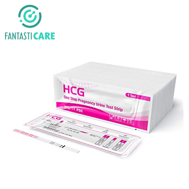 
 Высокоточные тест-полоски для быстрой беременности HCG на продажу  