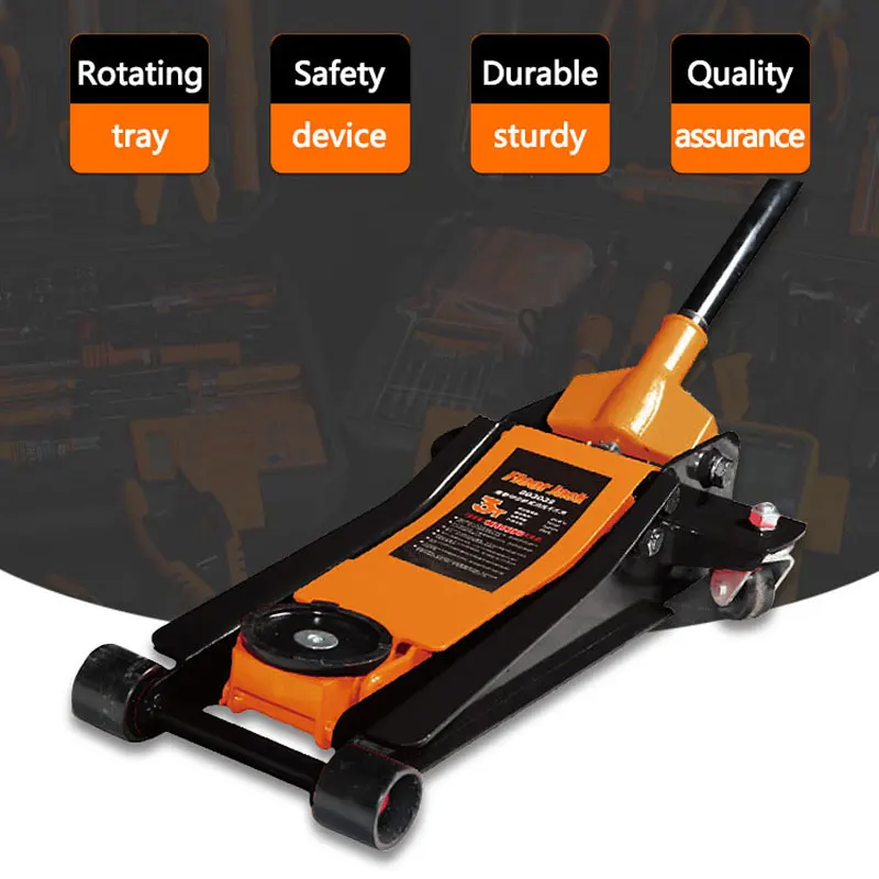 High Quality 3T Hydraulic Car jack Low profile floor jack for heavy car