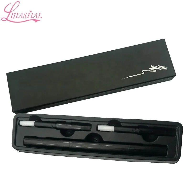 2024 refillable eyebrow pencil set waterproof twist up eyebrow pencil brow line  with low MOQ