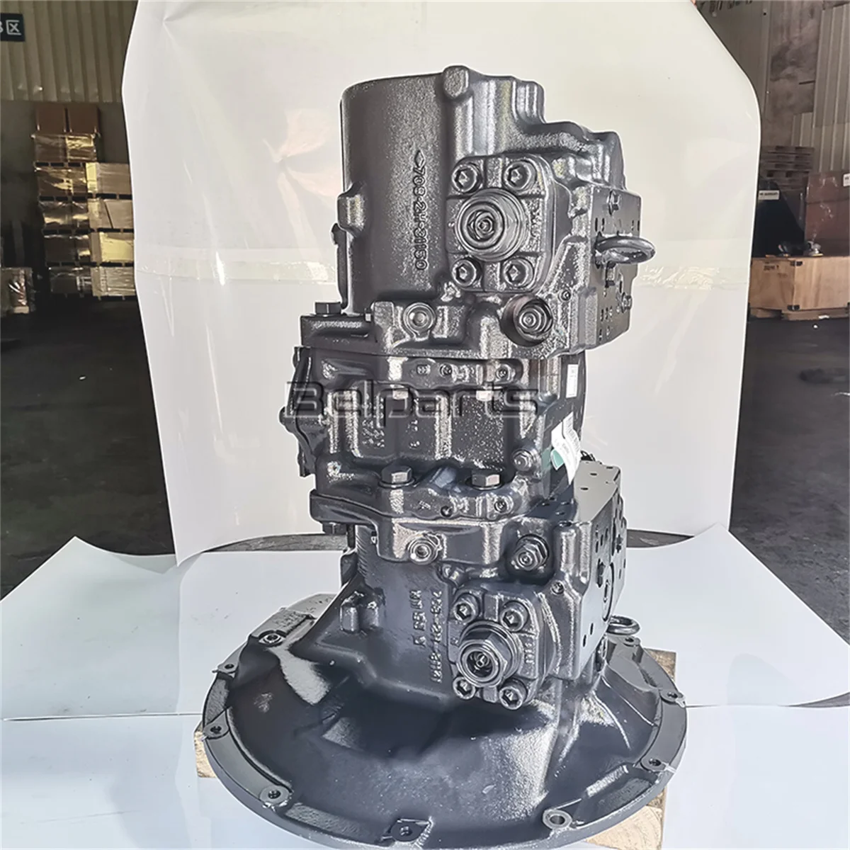 Belparts Excavator PC400-6 PC400LC-6 PC450-6 PC450LC-6 Hydraulic Pump for komatsu 708-2H-00191 708-2H-00120