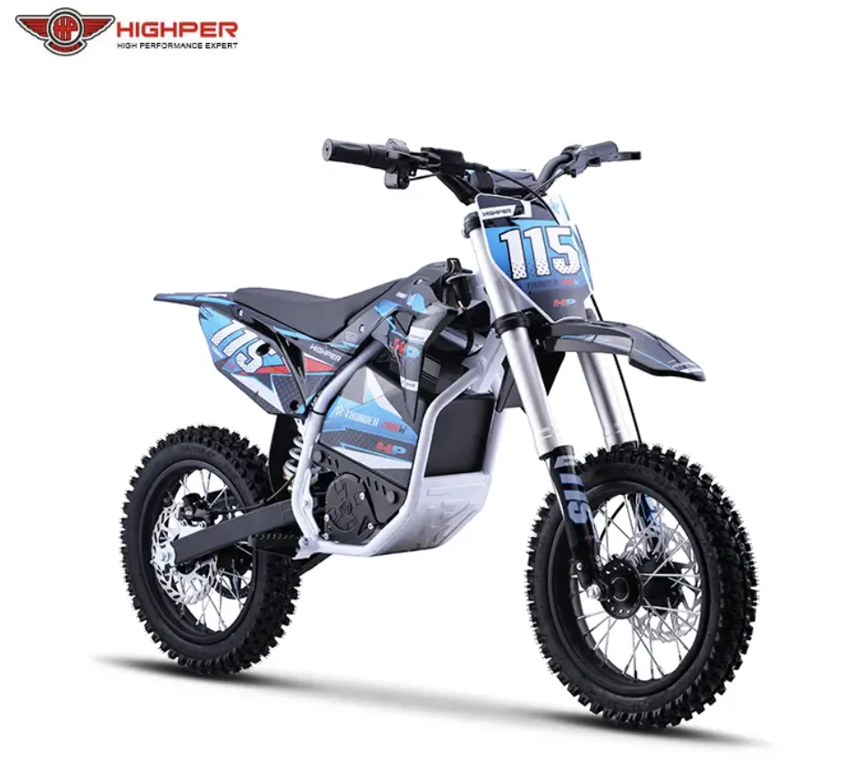 2024 new arrival Popular Cheap Lead lithium-ion Batteries Electric Motorcycle off road dit bike pit bike High Speed