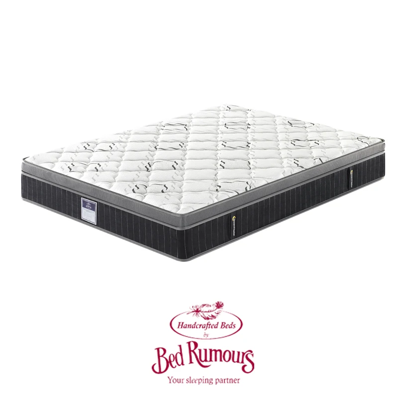 Foshan manufacturer king size 7 zone pocket spring mattress in a box bedroom furniture