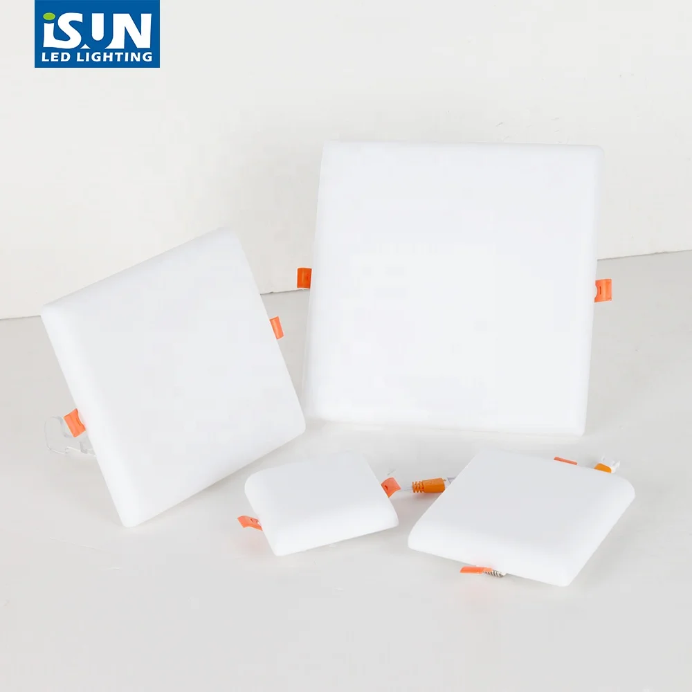 Новый дизайн, безрамочная Светодиодная панель 9 Вт, 18 Вт, 24 Вт, 36 Вт