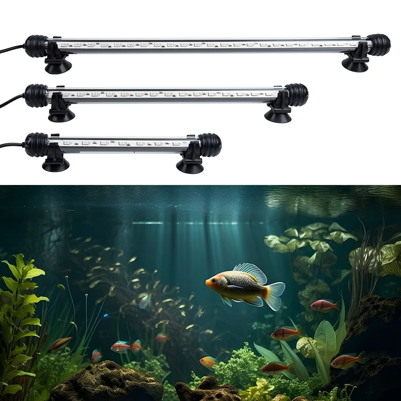 China Factory Wholesale Multi Size 20cm Led Aquarium Fish tank Light Good for Aquatic Plants