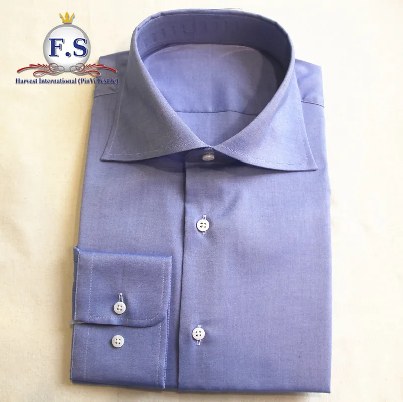 100% Cotton MEN DRESS SHIRT NEW DESIGN OEM FACTORY